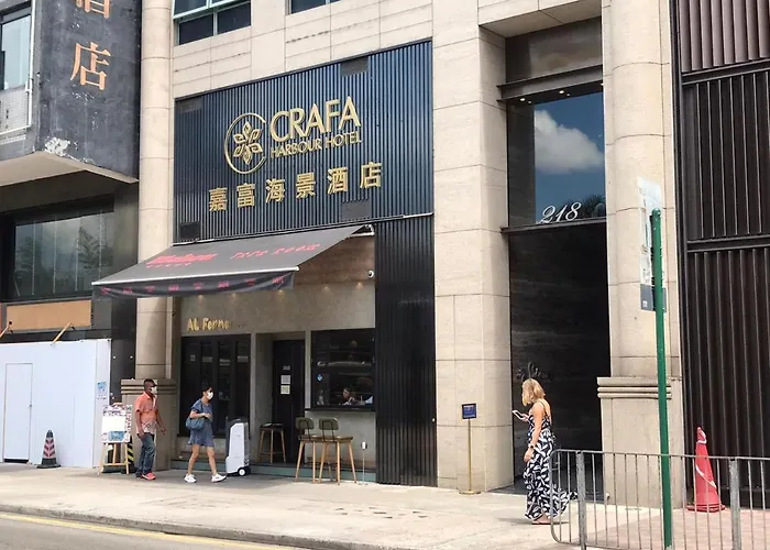 Crafa Harbour Hotel Hong Kong